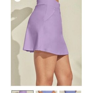 Acegolfs Lavender Women's Skirt